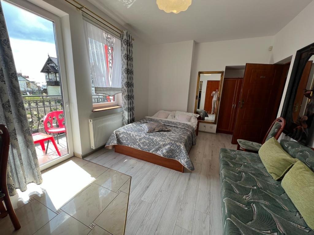 Reksor Appartement Miedzyzdroje Buitenkant foto