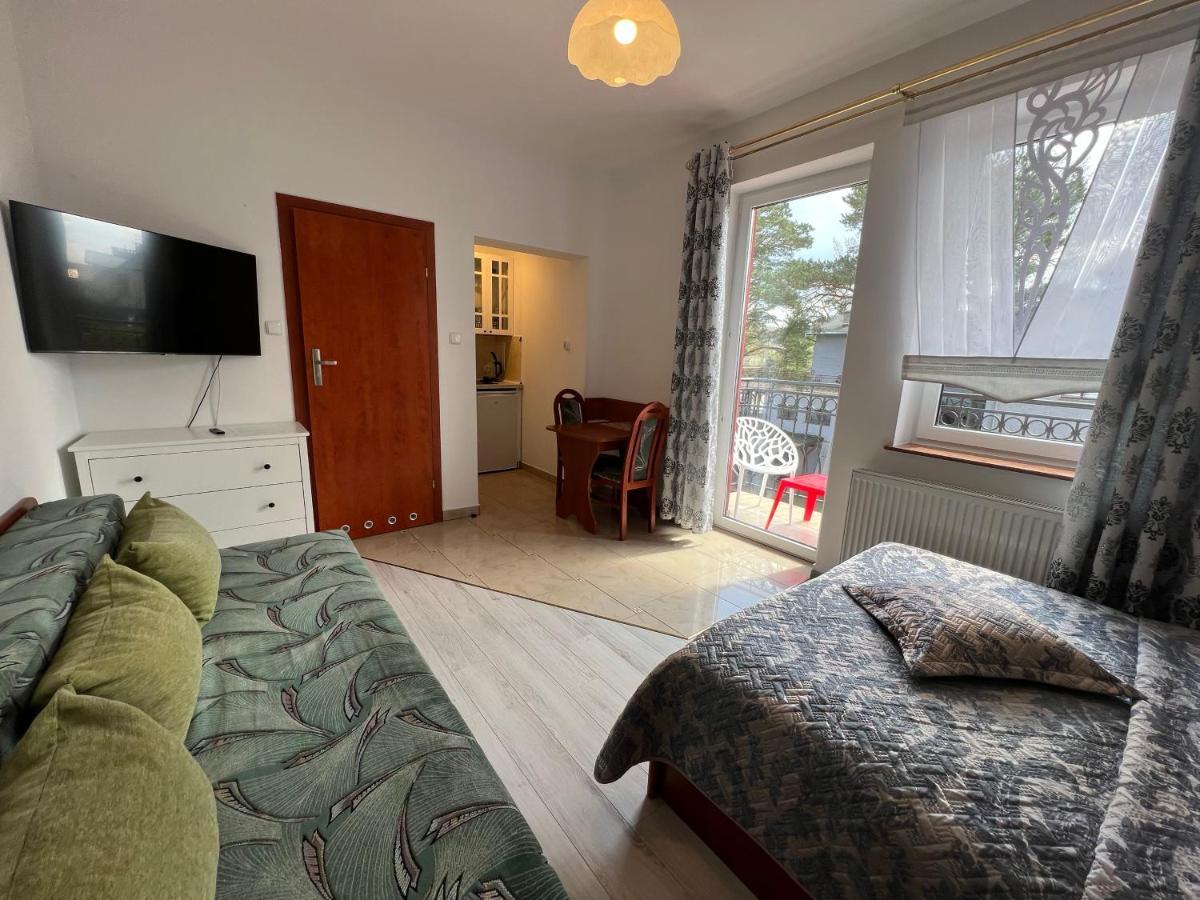 Reksor Appartement Miedzyzdroje Buitenkant foto
