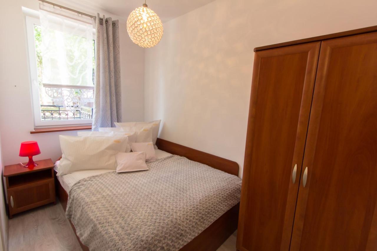 Reksor Appartement Miedzyzdroje Buitenkant foto